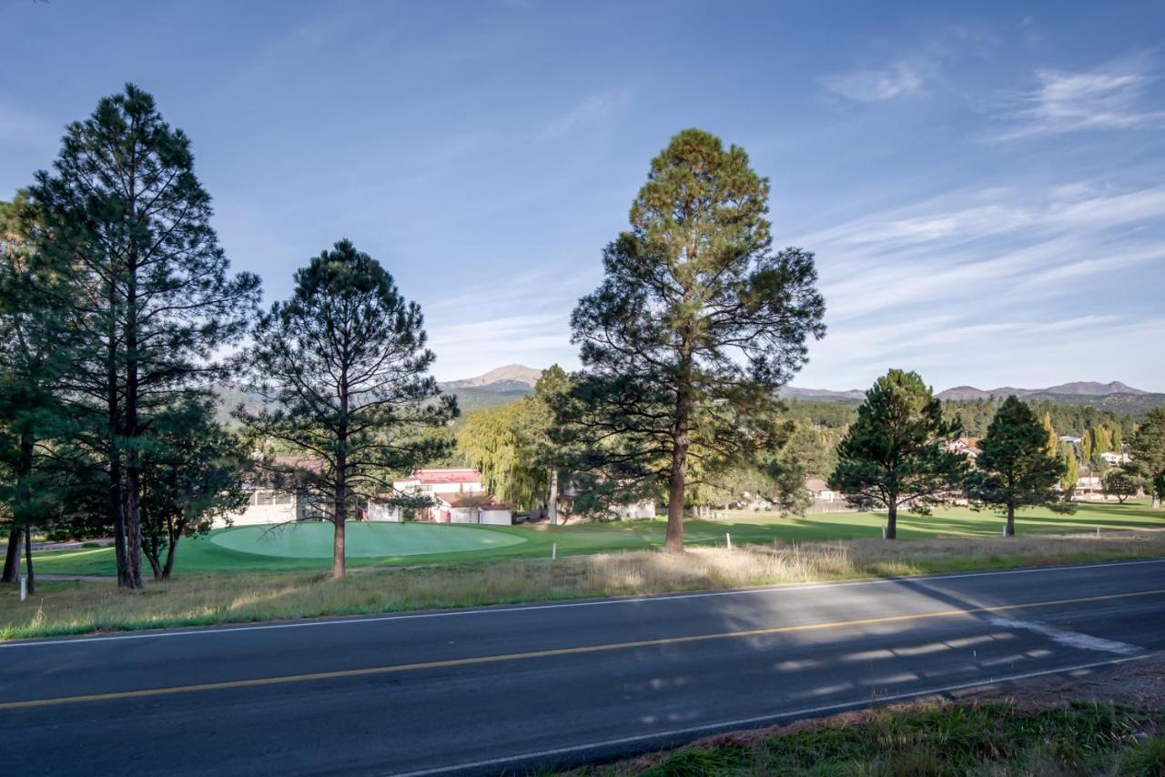 Apache Village Cabinette 11, Queen Bed, Midtown, Sleeps 2 Ruidoso Exterior foto